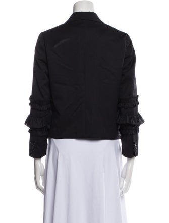 noir kei ninomiya Wool Plaid Print Jacket