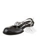 noir kei ninomiya leather toe strap shoe add-on
