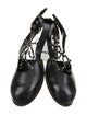 noir kei ninomiya leather toe strap shoe add-on