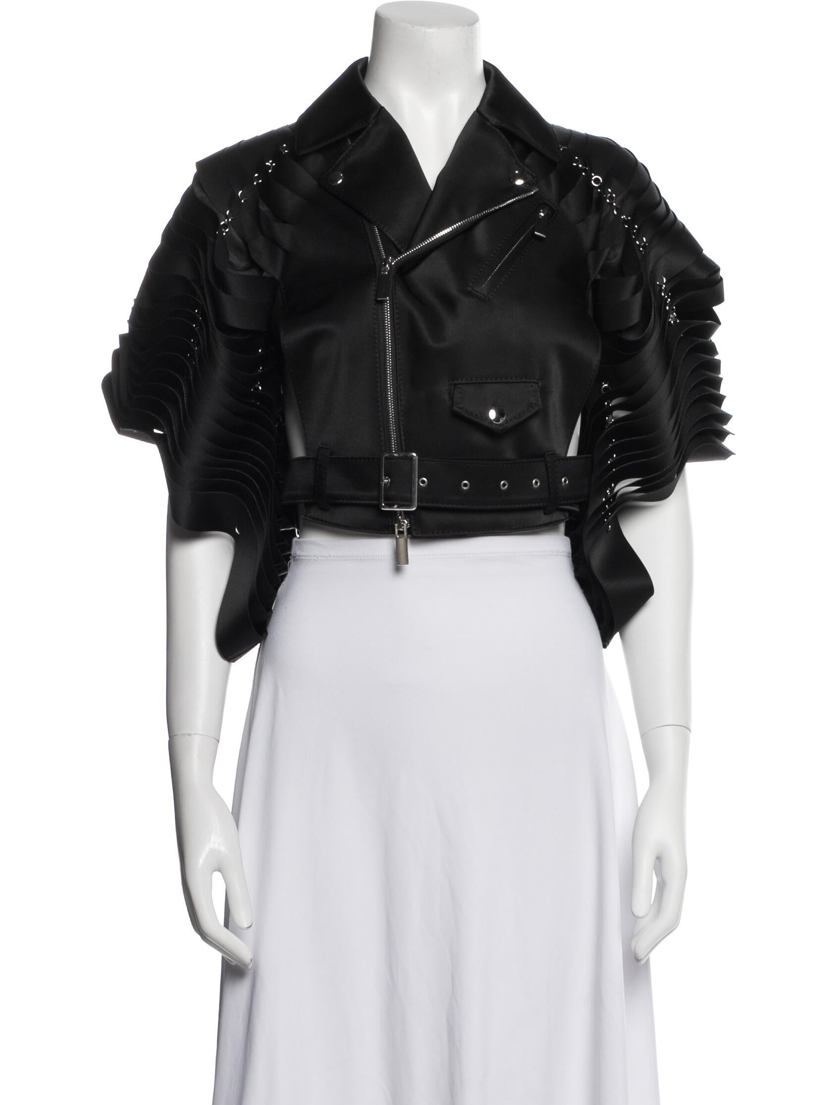 noir kei ninomiya 2019 Biker Jacket