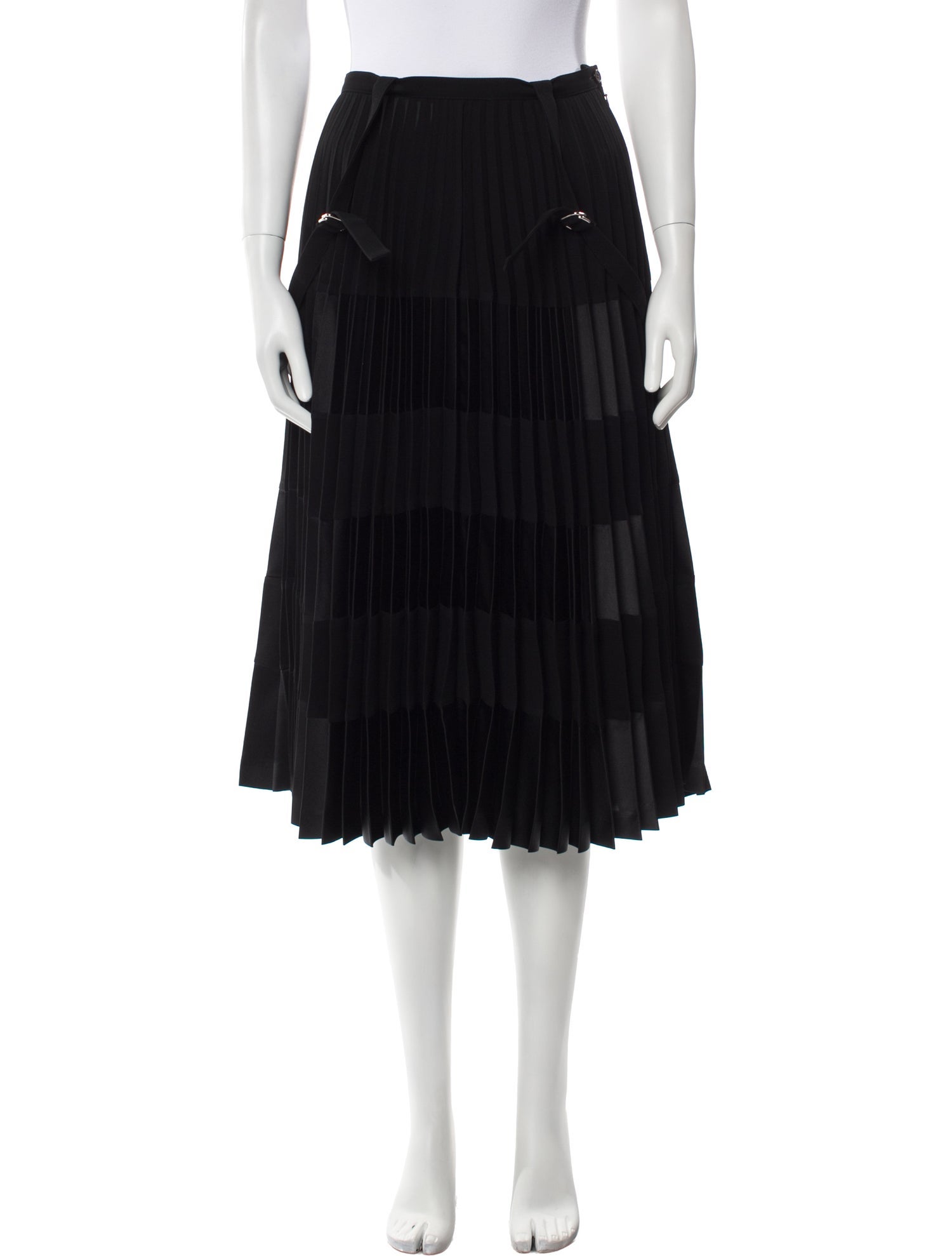 noir kei ninomiya Midi Length Skirt