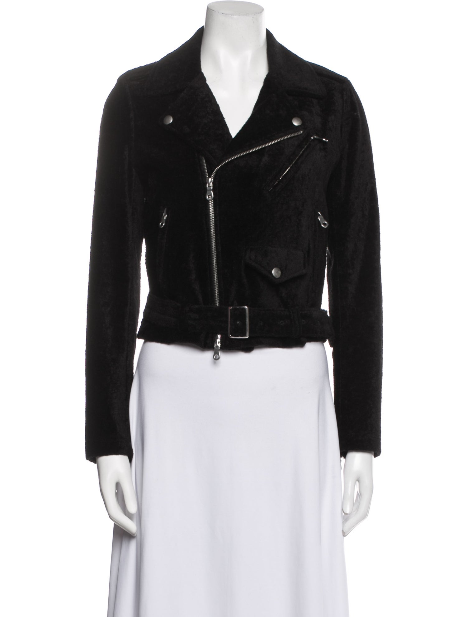 noir kei ninomiya Biker Jacket