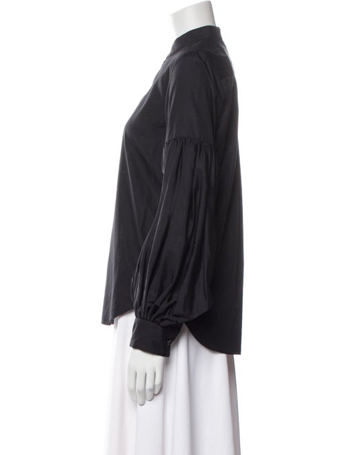 noir kei ninomiya Long Sleeve Button-Up Top