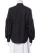 noir kei ninomiya Long Sleeve Button-Up Top