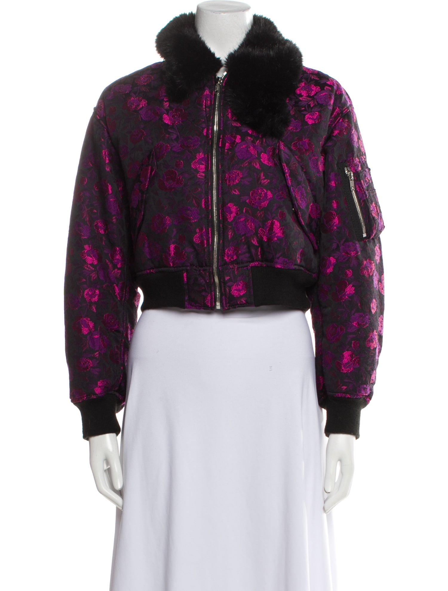 noir kei ninomiya Floral Print Jacket
