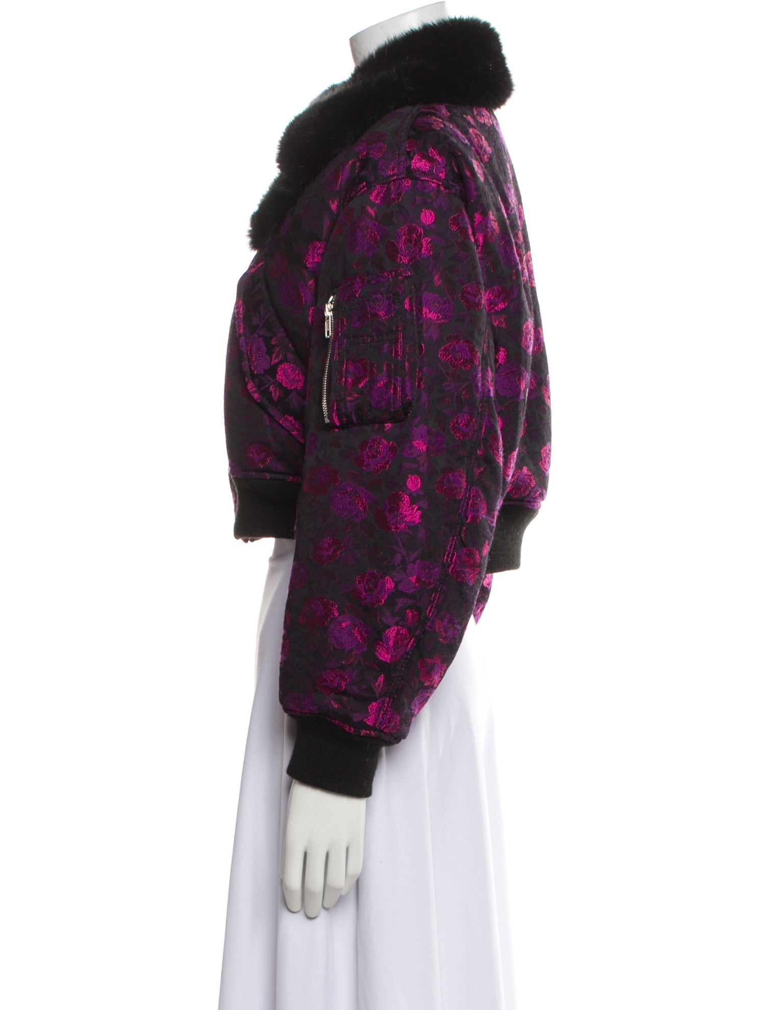 noir kei ninomiya Floral Print Jacket