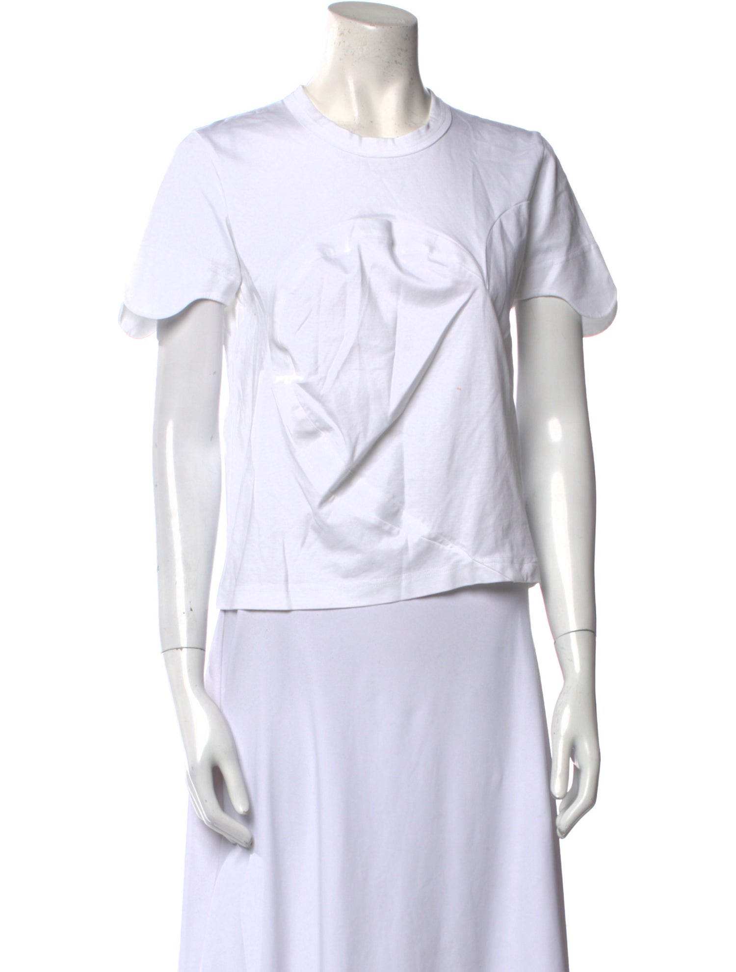 noir kei ninomiya Crew Neck Short Sleeve T-Shirt