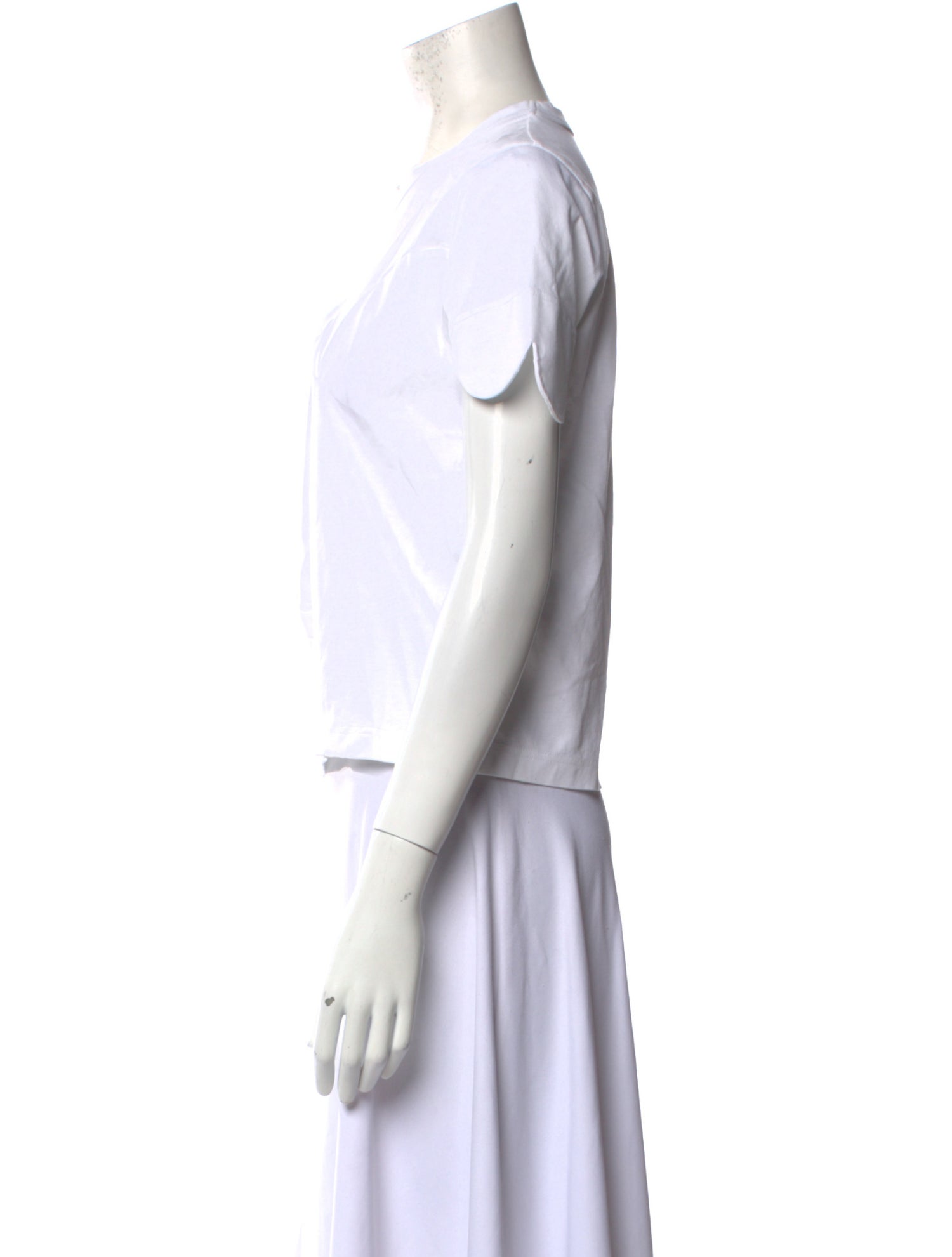 noir kei ninomiya Crew Neck Short Sleeve T-Shirt