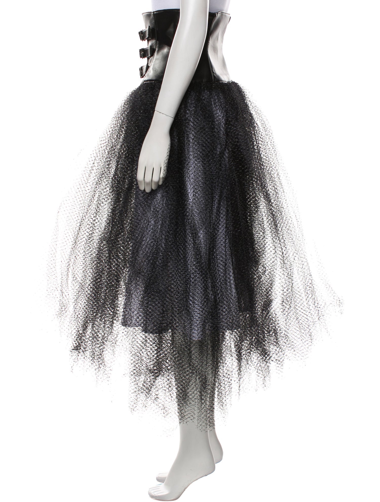 noir kei ninomiya 2019 Long Skirt