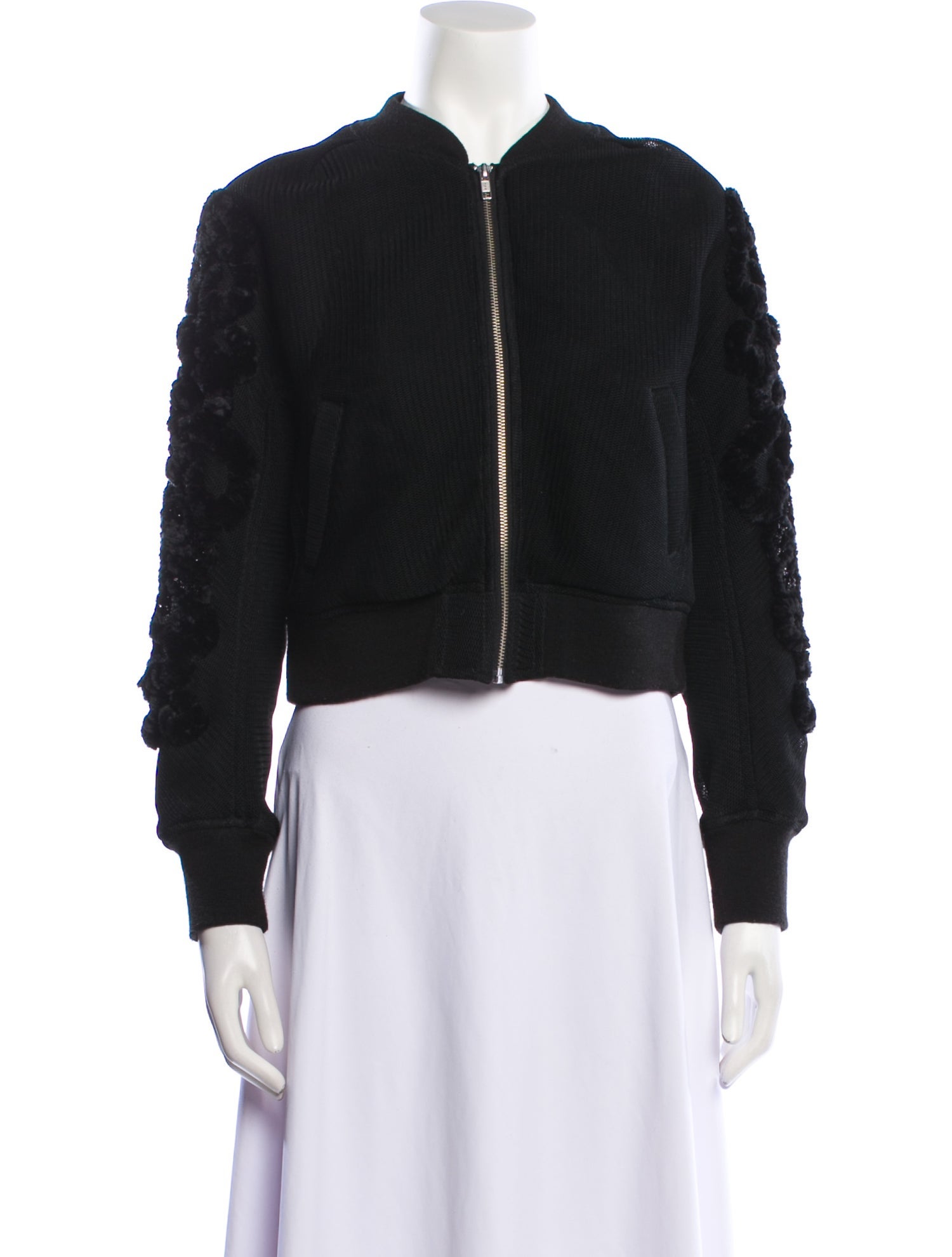 noir kei ninomiya 2015 Nylon Bomber Jacket