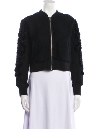 noir kei ninomiya 2015 Nylon Bomber Jacket