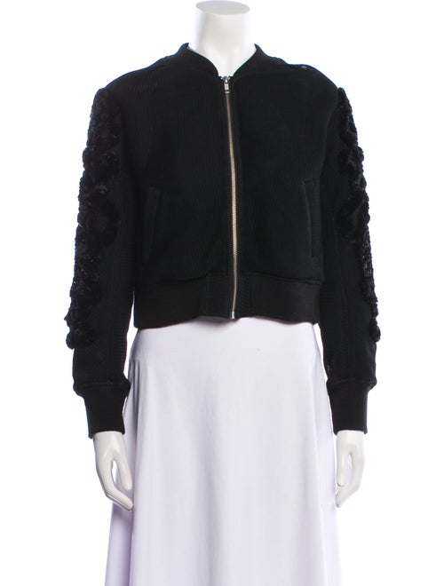 noir kei ninomiya 2015 Nylon Bomber Jacket