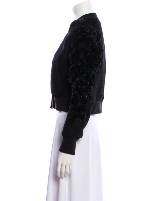 noir kei ninomiya 2015 Nylon Bomber Jacket