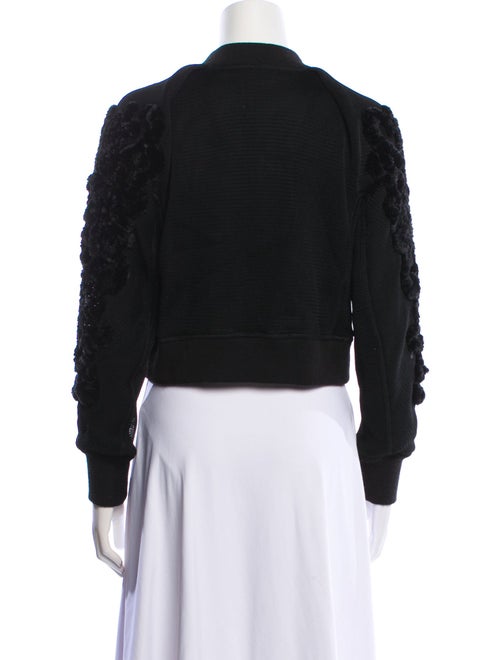 noir kei ninomiya 2015 Nylon Bomber Jacket