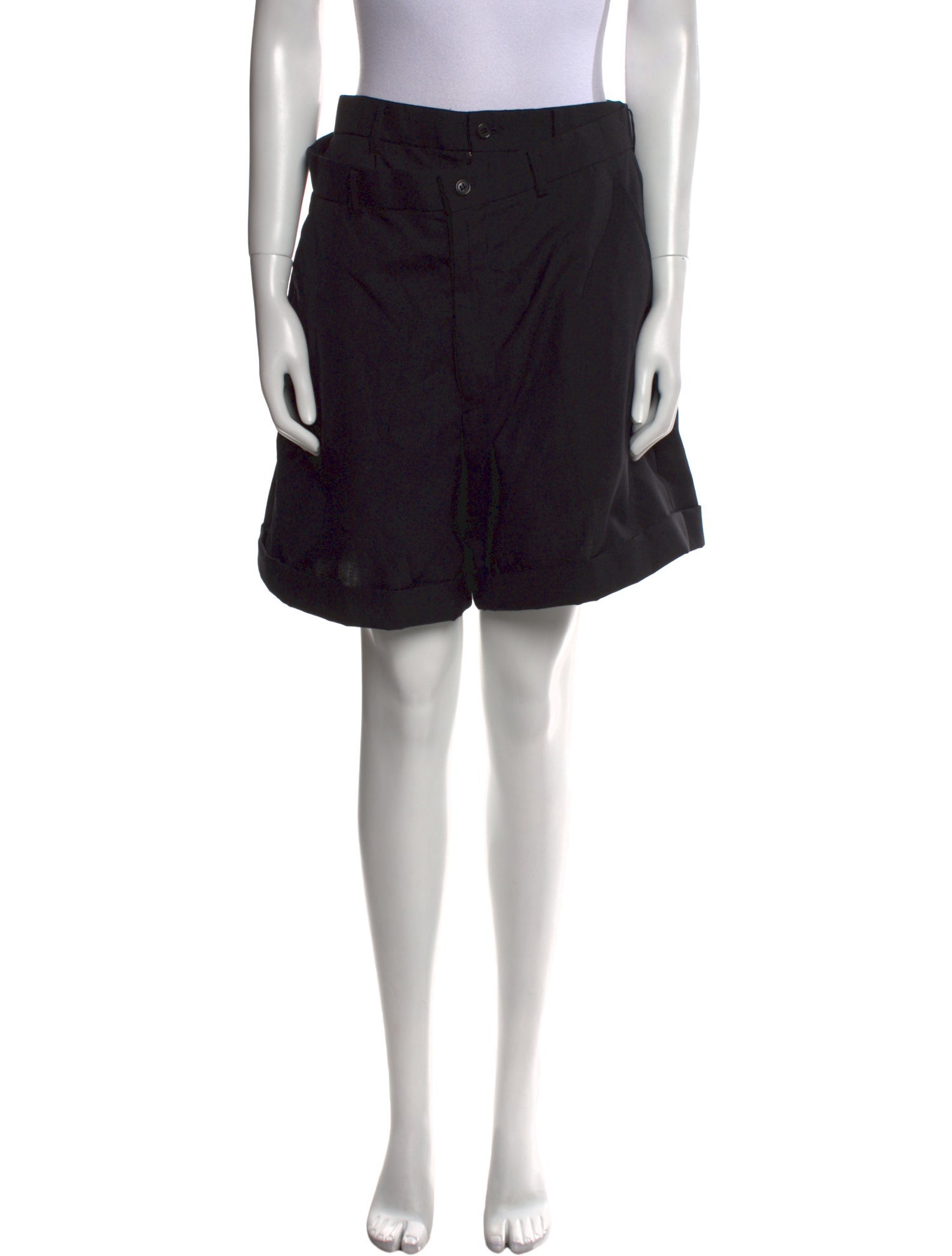 noir kei ninomiya 2025 Knee-Length Shorts
