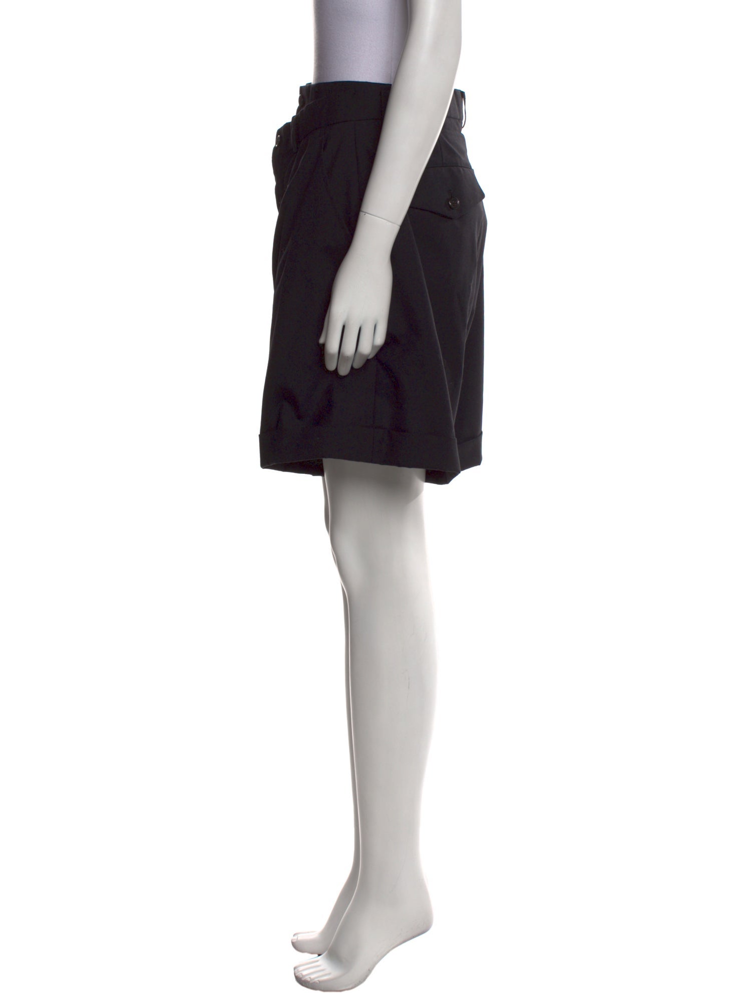 noir kei ninomiya 2025 Knee-Length Shorts