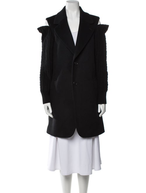 noir kei ninomiya 2023 Wool Peacoat