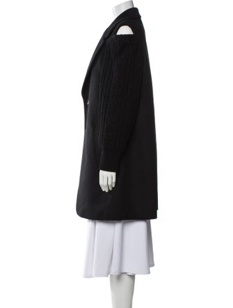 noir kei ninomiya 2023 Wool Peacoat