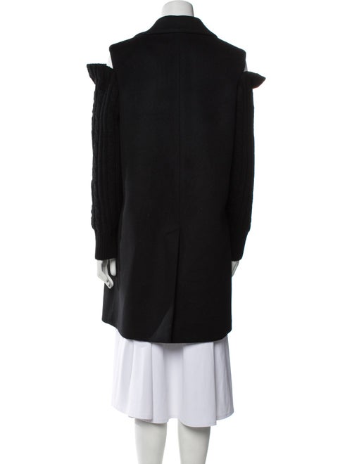 noir kei ninomiya 2023 Wool Peacoat