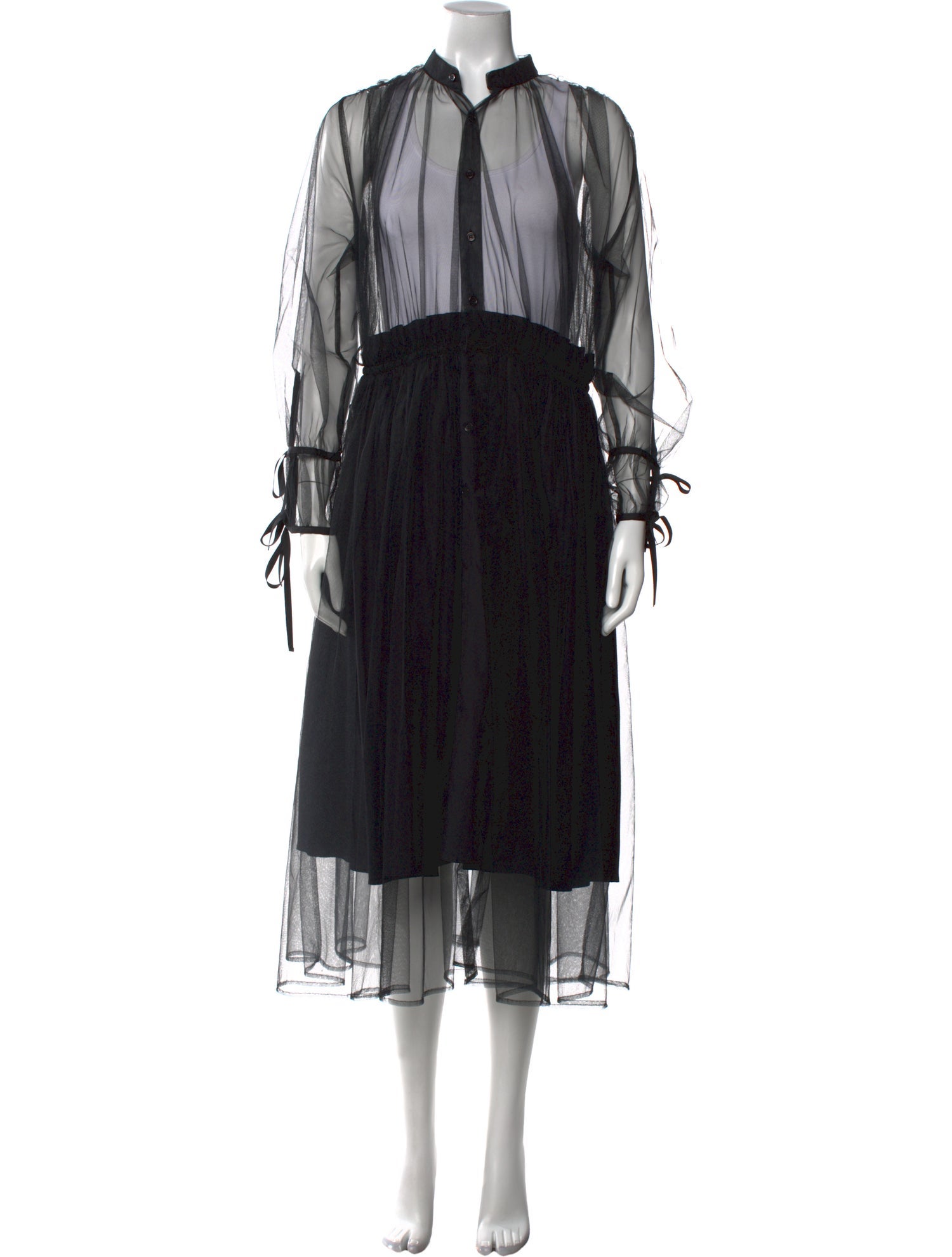 noir kei ninomiya 2020 Long Dress