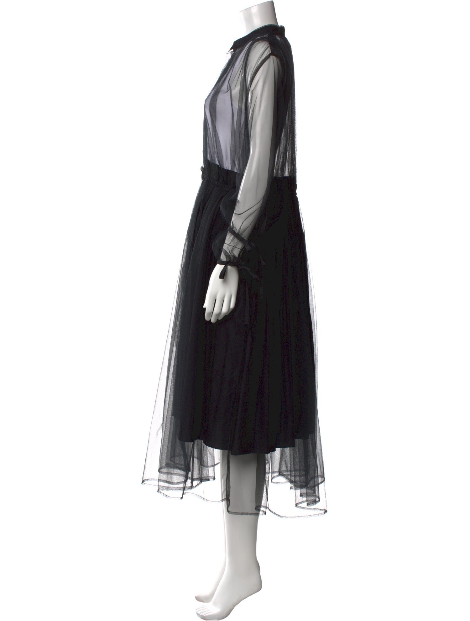 noir kei ninomiya 2020 Long Dress