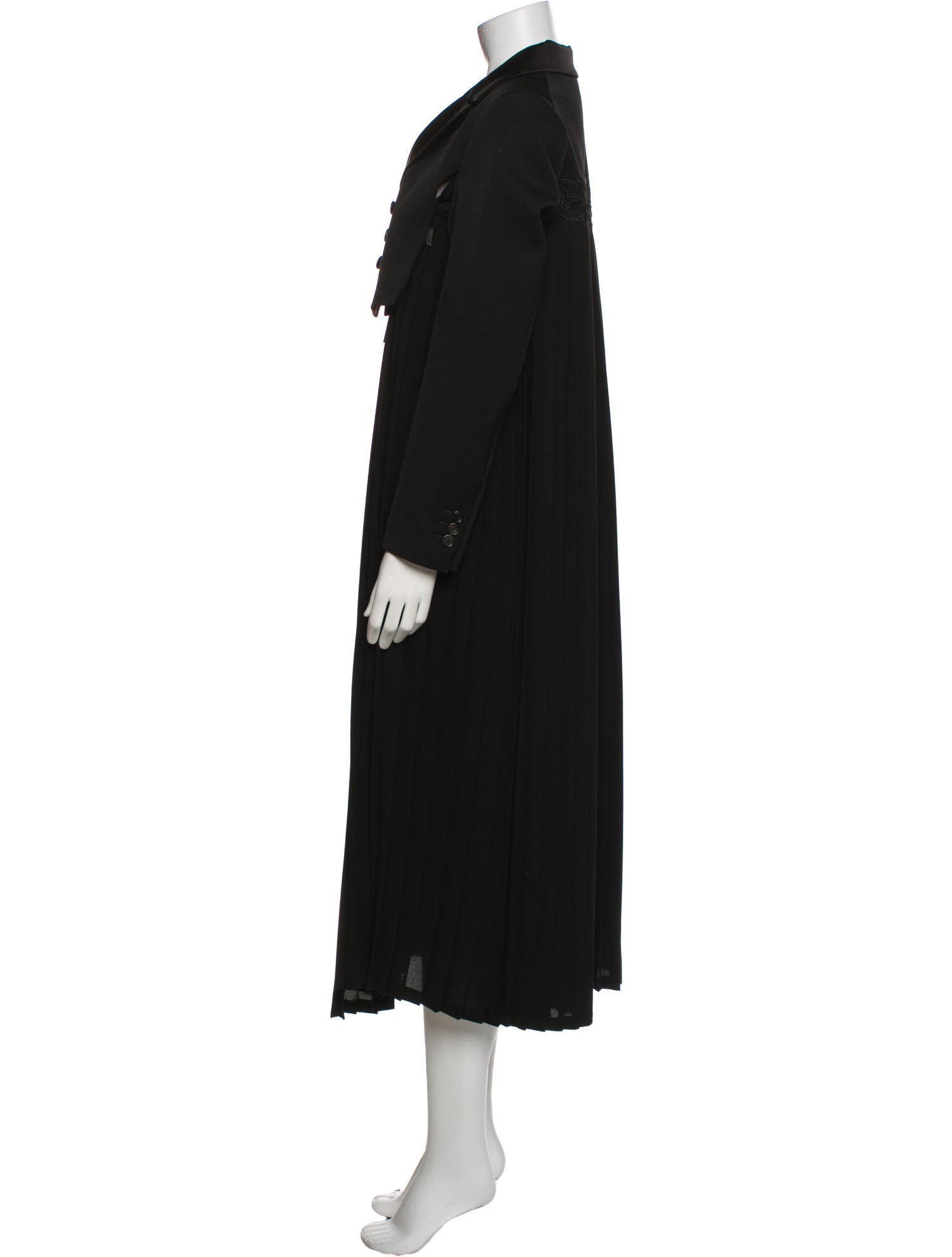 noir kei ninomiya Vintage Long Dress
