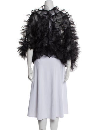 noir kei ninomiya Faux Fur Jacket