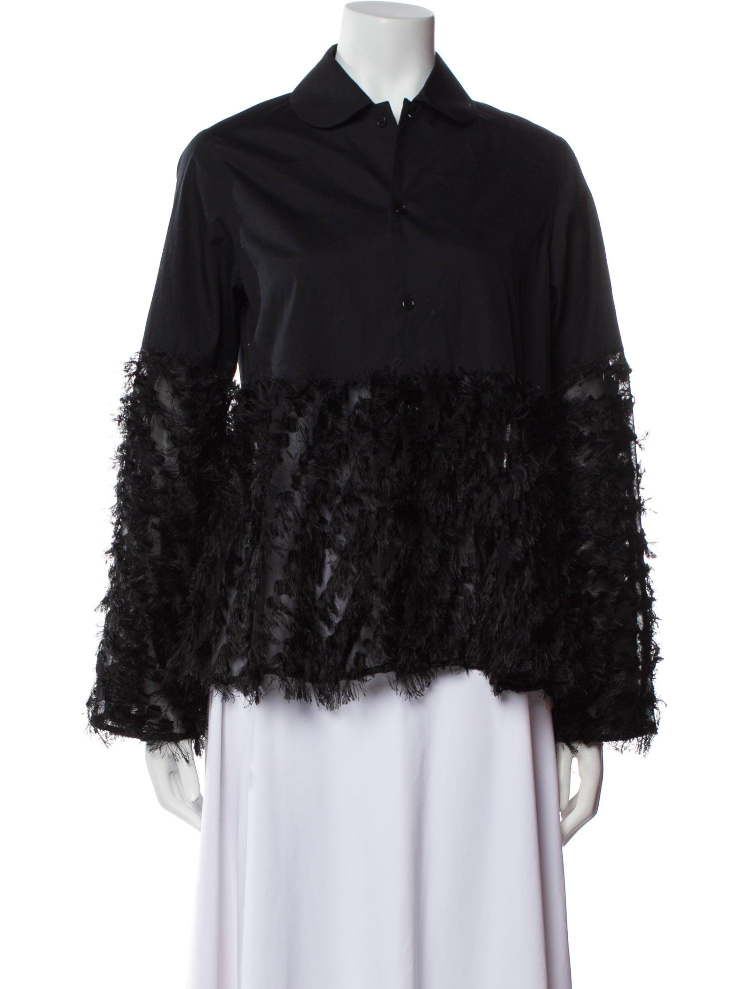 noir kei ninomiya 2017 Long Sleeve Blouse