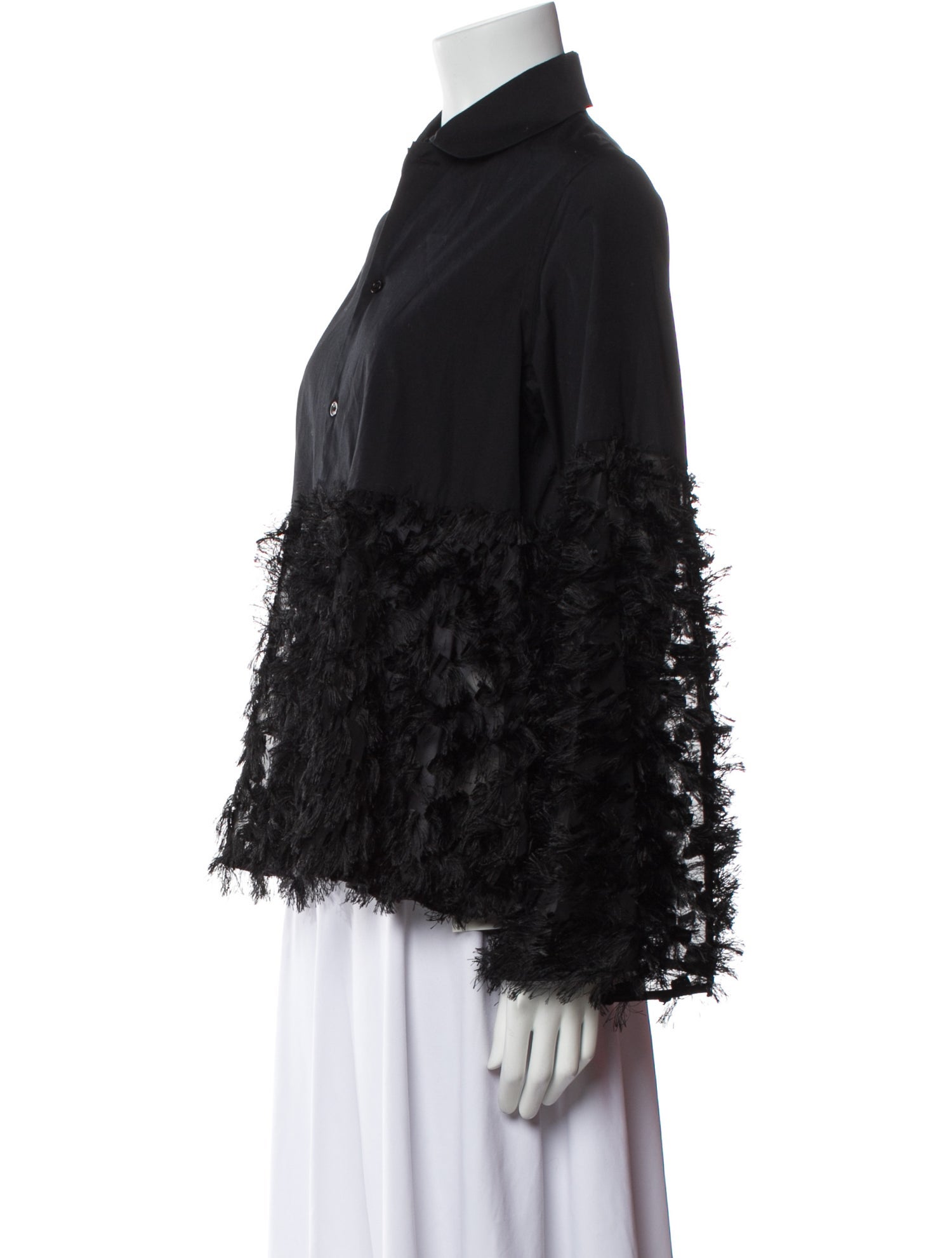 noir kei ninomiya 2017 Long Sleeve Blouse