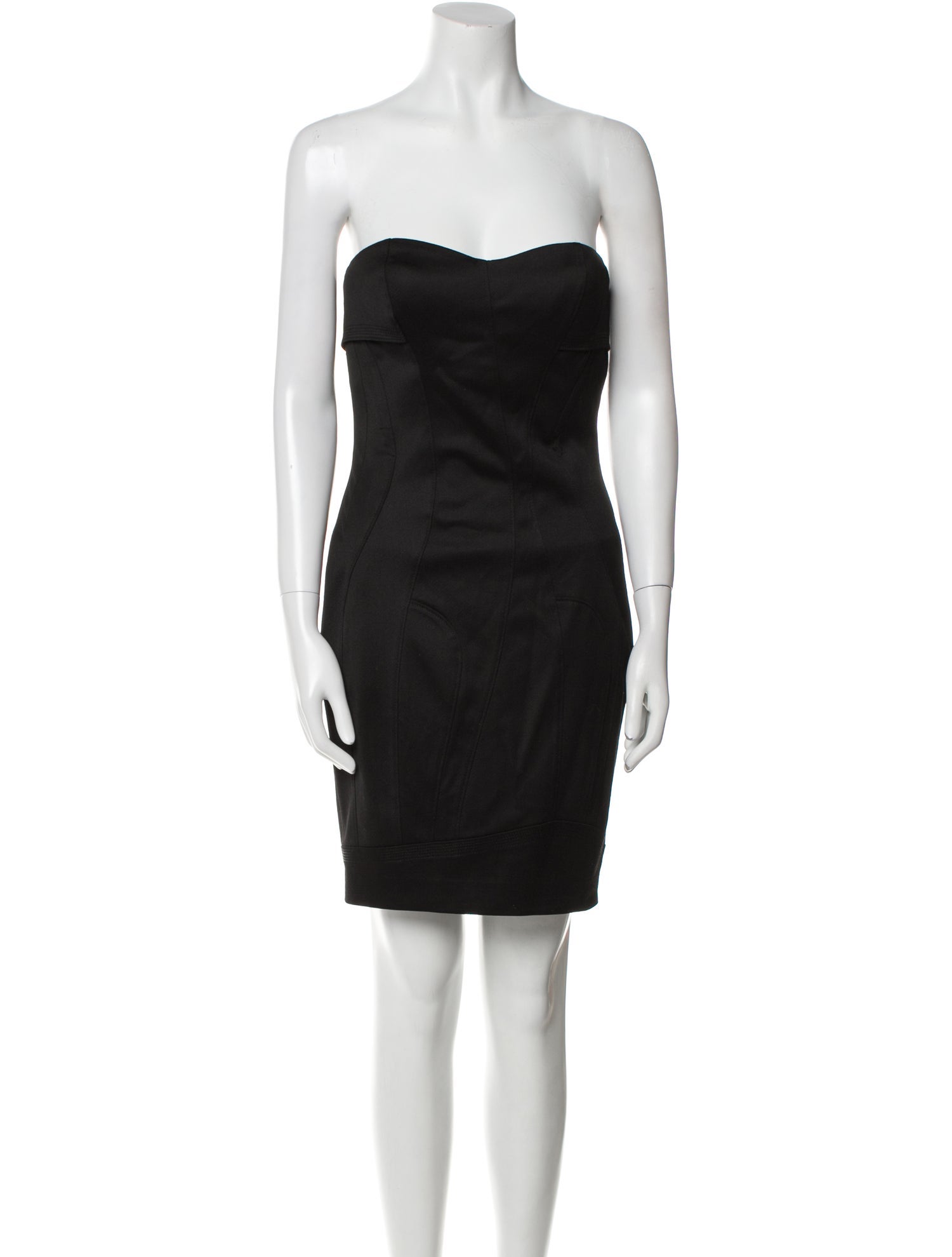 noir kei ninomiya Wool Mini Dress w/ Tags