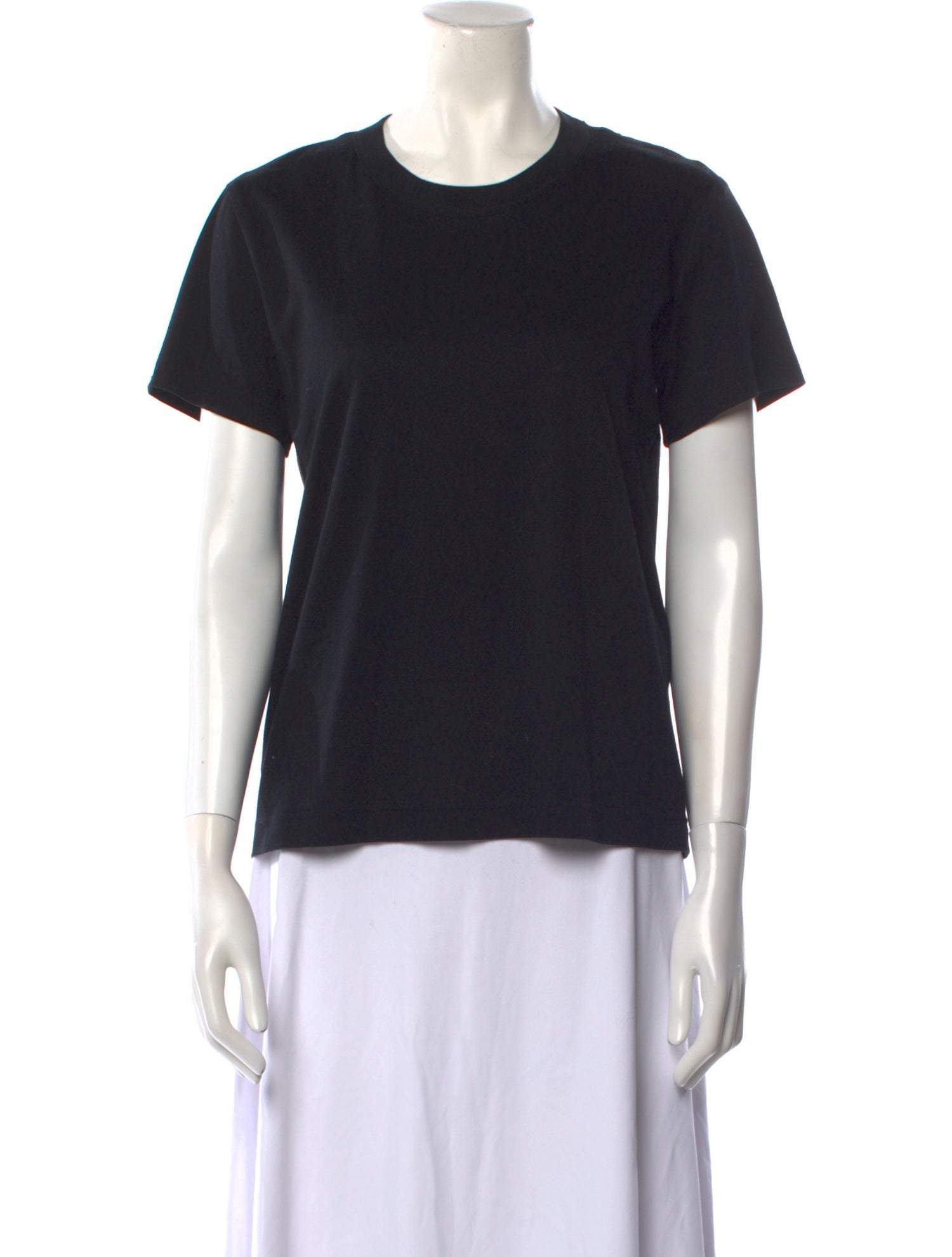 noir kei ninomiya Crew Neck Short Sleeve T-Shirt