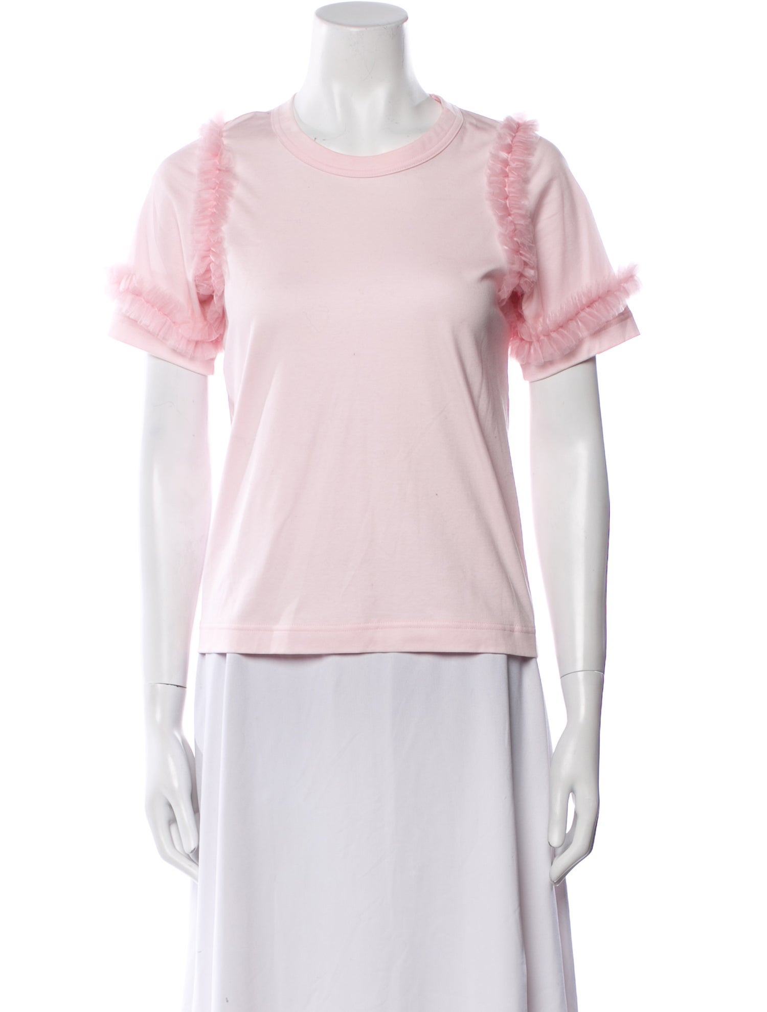 noir kei ninomiya Crew Neck Short Sleeve T-Shirt