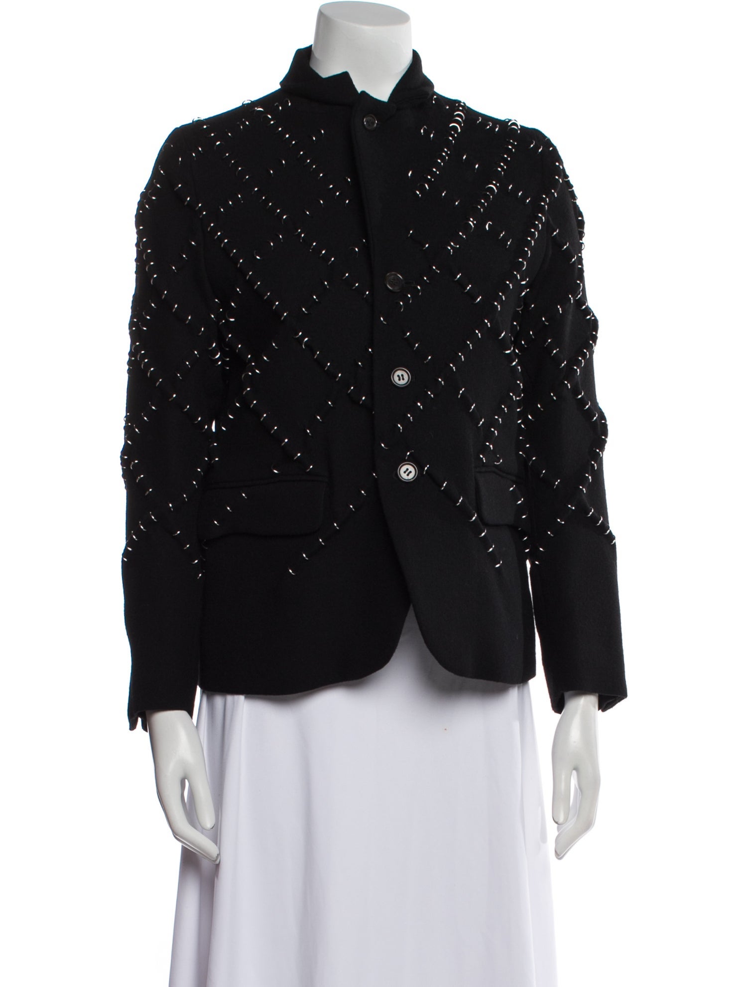 noir kei ninomiya 2021 Wool Evening Jacket
