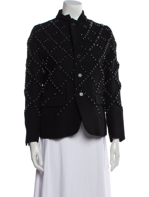 noir kei ninomiya 2021 Wool Evening Jacket