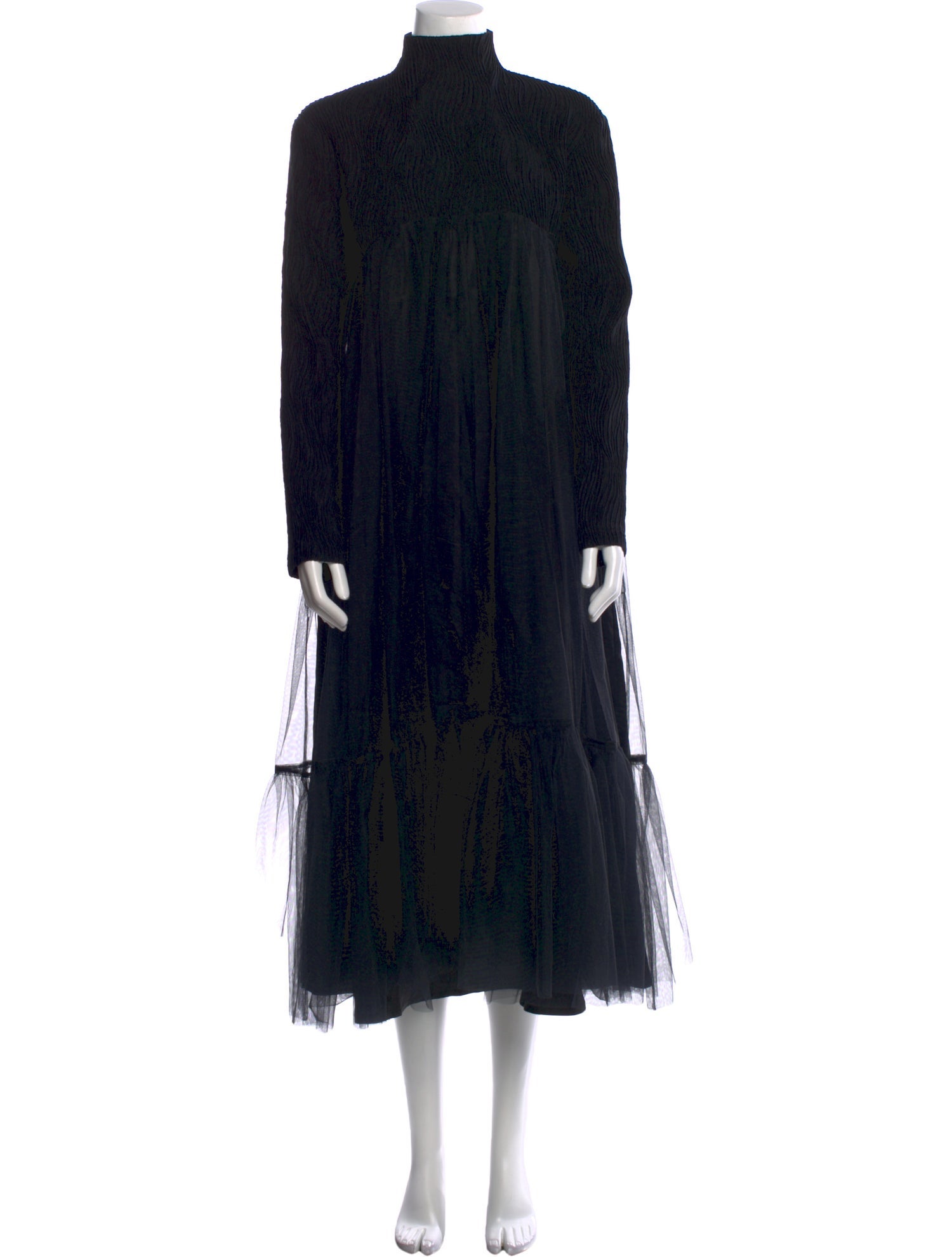 noir kei ninomiya Printed Long Dress