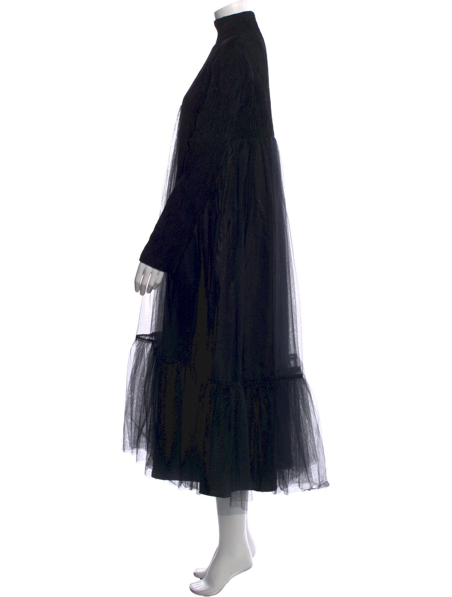 noir kei ninomiya Printed Long Dress