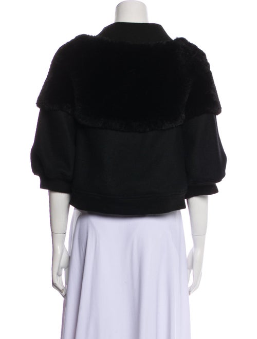 noir kei ninomiya Wool Faux Fur Jacket