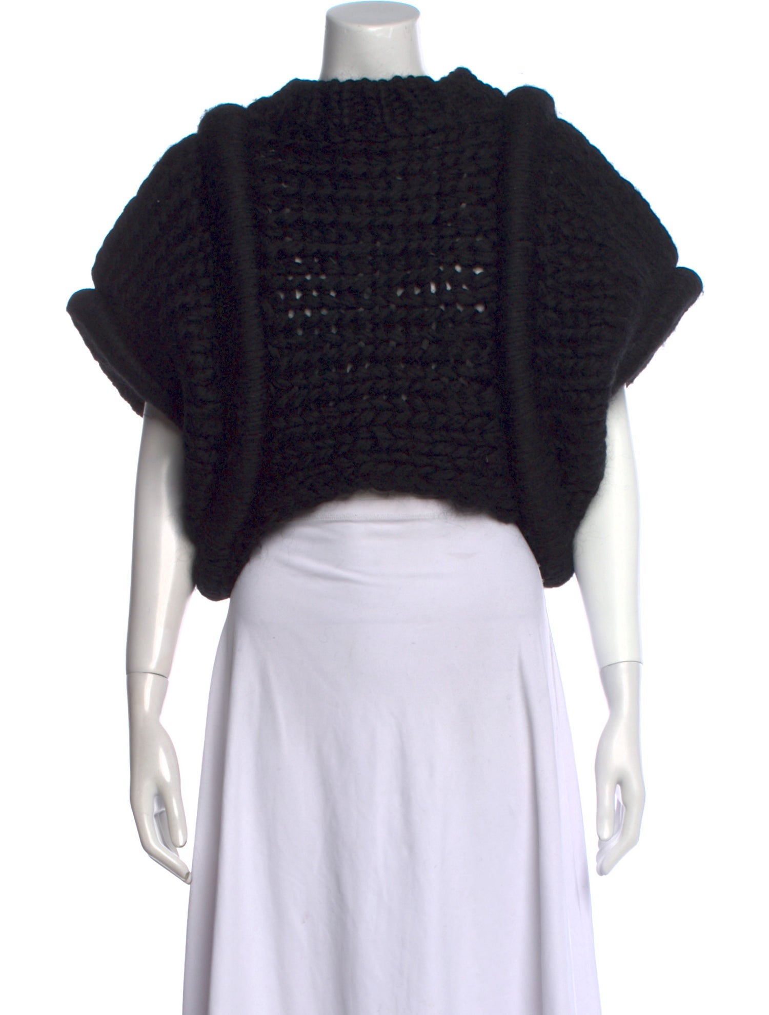 noir kei ninomiya Mock Neck Sweater