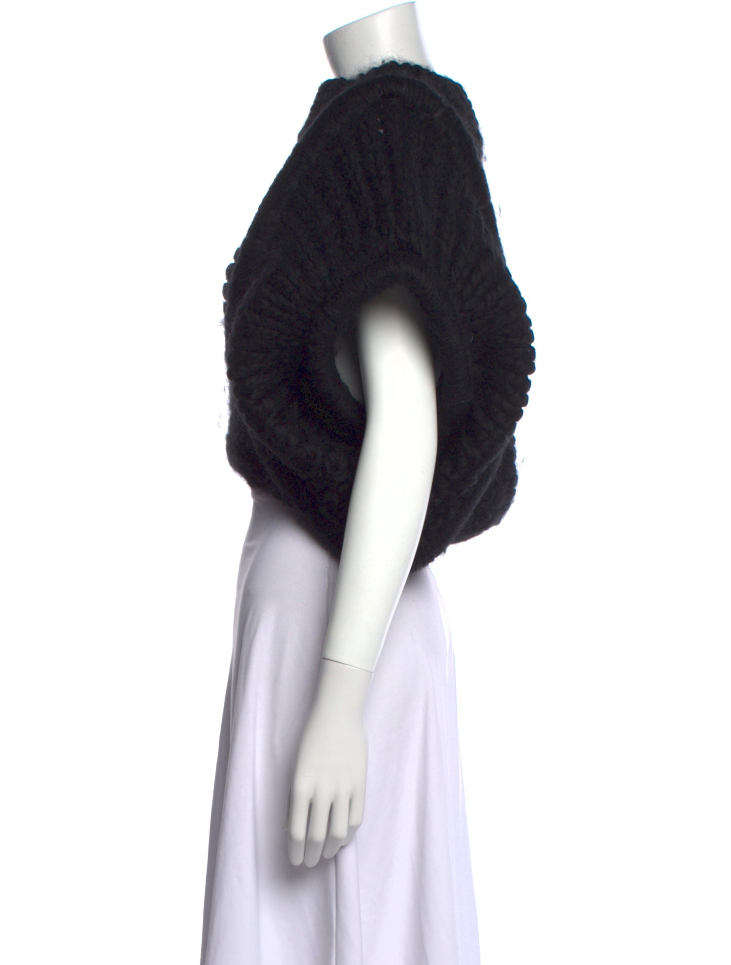 noir kei ninomiya Mock Neck Sweater