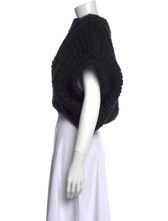 noir kei ninomiya Mock Neck Sweater