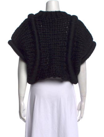 noir kei ninomiya Mock Neck Sweater