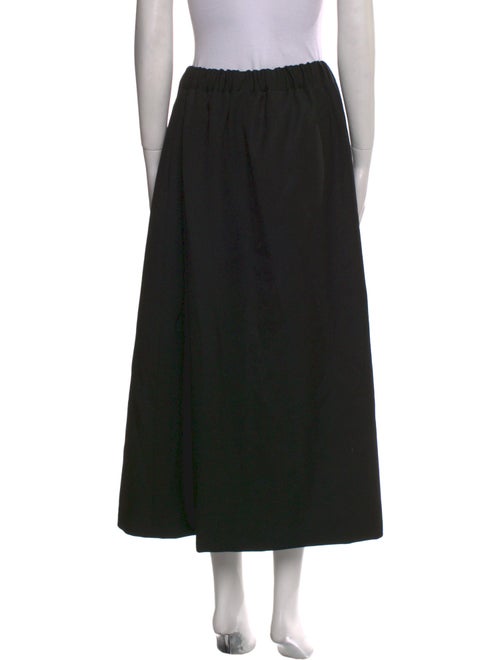 noir kei ninomiya Wool Midi Length Skirt
