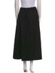 noir kei ninomiya Wool Midi Length Skirt