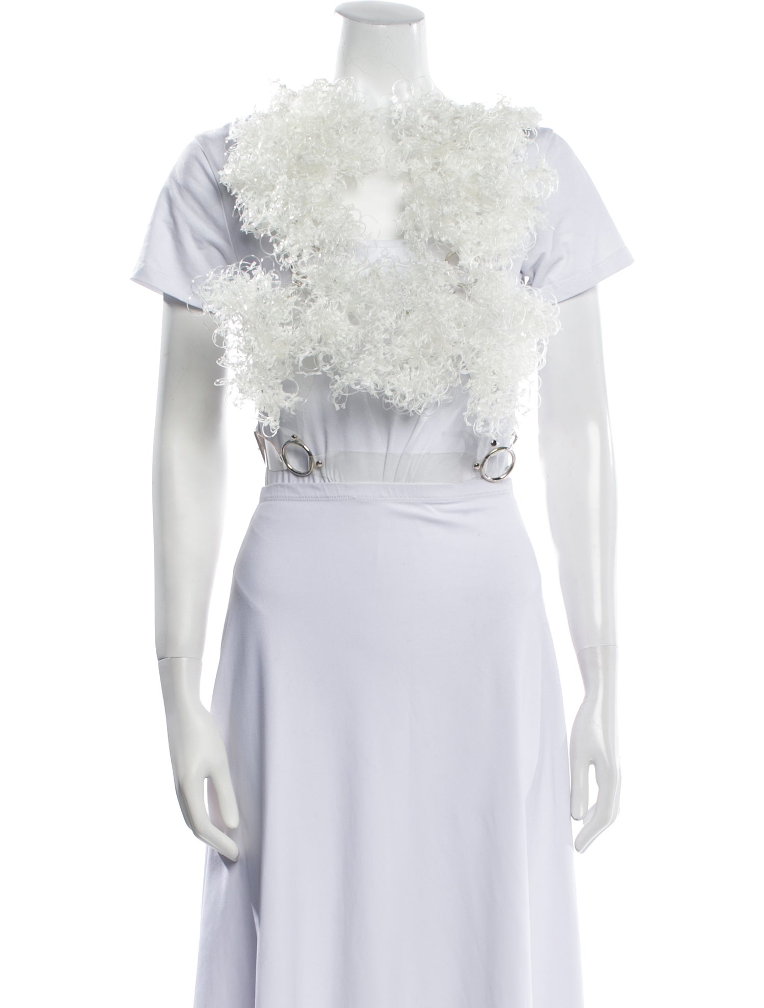 noir kei ninomiya Wide Waist Belt