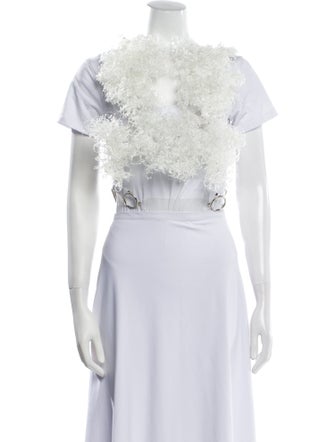 noir kei ninomiya Wide Waist Belt