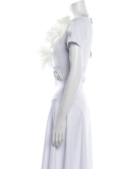 noir kei ninomiya Wide Waist Belt