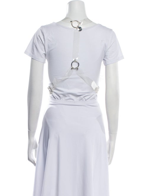 noir kei ninomiya Wide Waist Belt