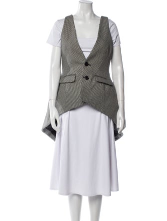 noir kei ninomiya 2023 Wool Vest