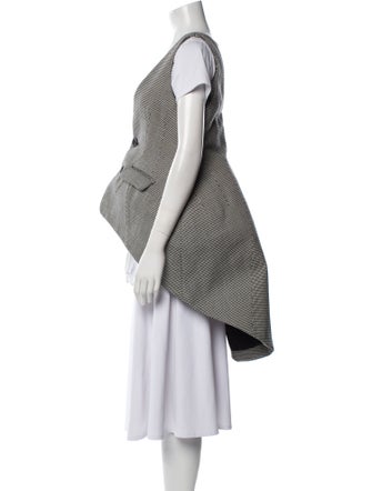 noir kei ninomiya 2023 Wool Vest