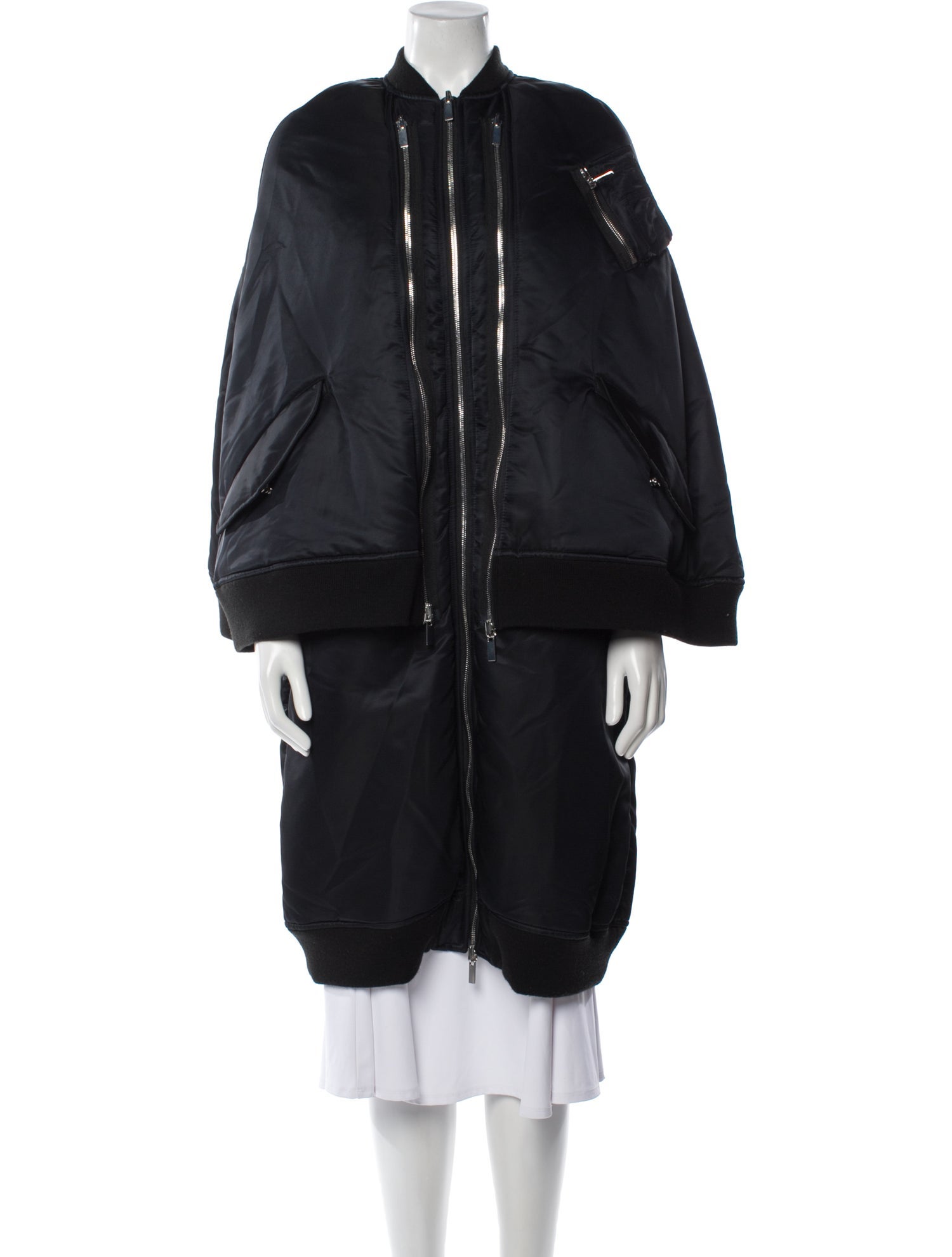 noir kei ninomiya 2023 Nylon Coat